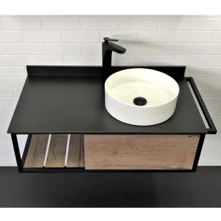 COMFORTY Тумба-умывальник Лиссабон 95 00-00006558